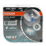 Osram Glühlampe H8 12V 35W PGJ19-1 Cool Blue INTENSE NextGen. 4800K +100% 2St